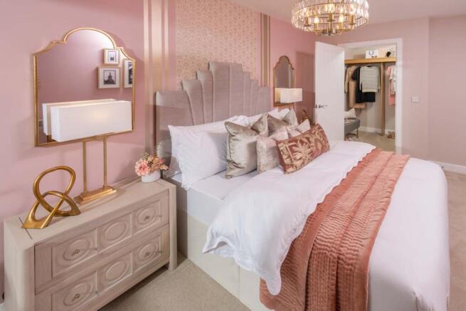 Typical bedroom